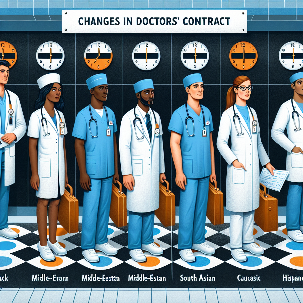 Cambiamenti nel contratto dei medici: orario, guardie e parità in corsia
