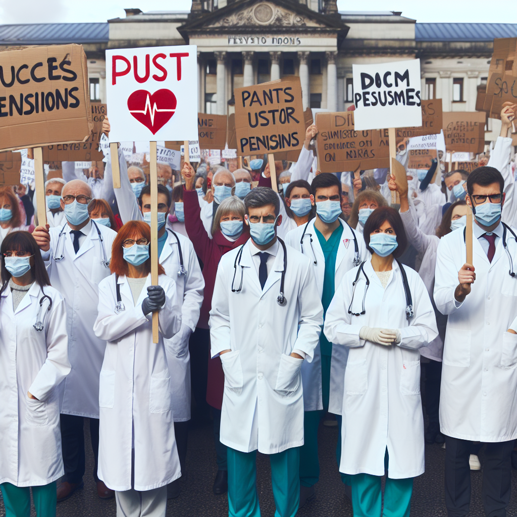 Sciopero dei medici il 5 dicembre contro la manovra: tagli alle pensioni e delusione per le misure sul Ssn