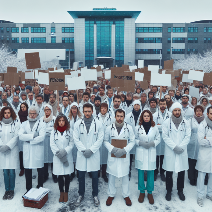 Sciopero dei medici il 5 dicembre contro la manovra: tagli alle pensioni e delusione per le misure sul Ssn