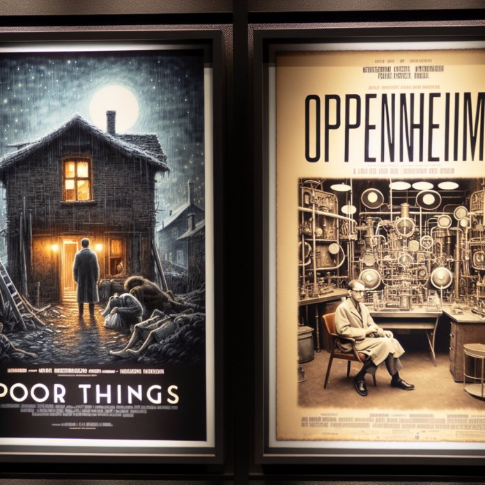 I migliori film ai Golden Globe: 'Poor things' e 'Oppenheimer'