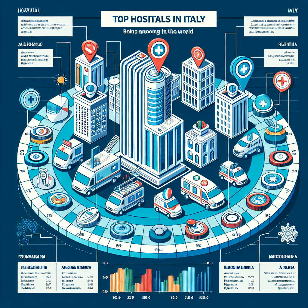Classifica degli ospedali italiani tra i migliori al mondo