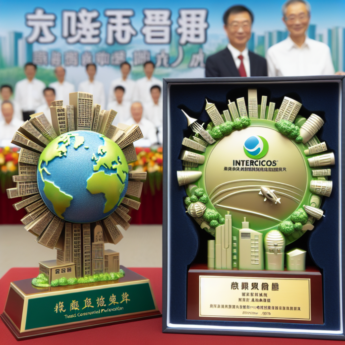 Premio per la tutela dell'ambiente alla controllata cinese di Intercos