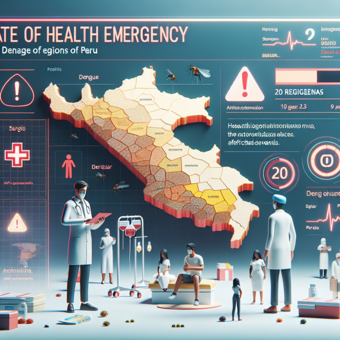 Dengue: emergenza sanitaria in 20 regioni del Perù