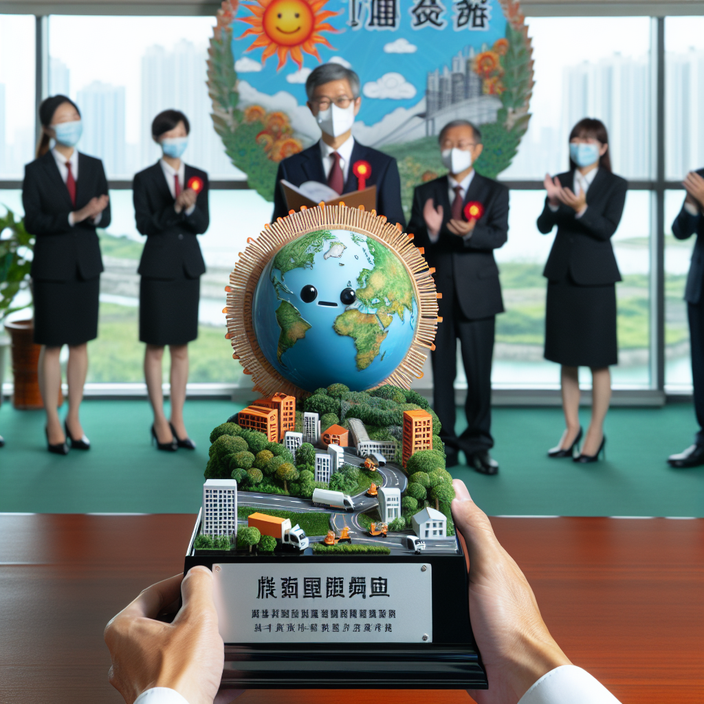 Premio per la tutela dell'ambiente alla controllata cinese di Intercos