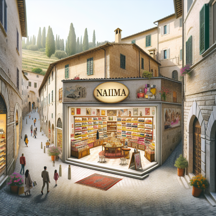 Profumerie, Naima si espande nel settore del retail aprendo a Perugia