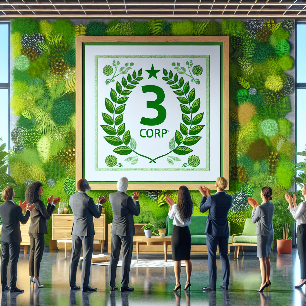 Terza certificazione B Corp per il gruppo Davines: un passo verso la sostenibilità