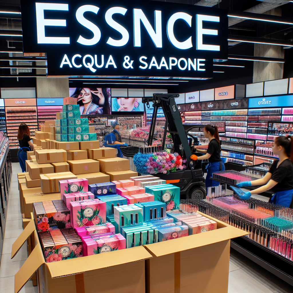 Arriva da Acqua & Sapone il brand Essence per il make-up