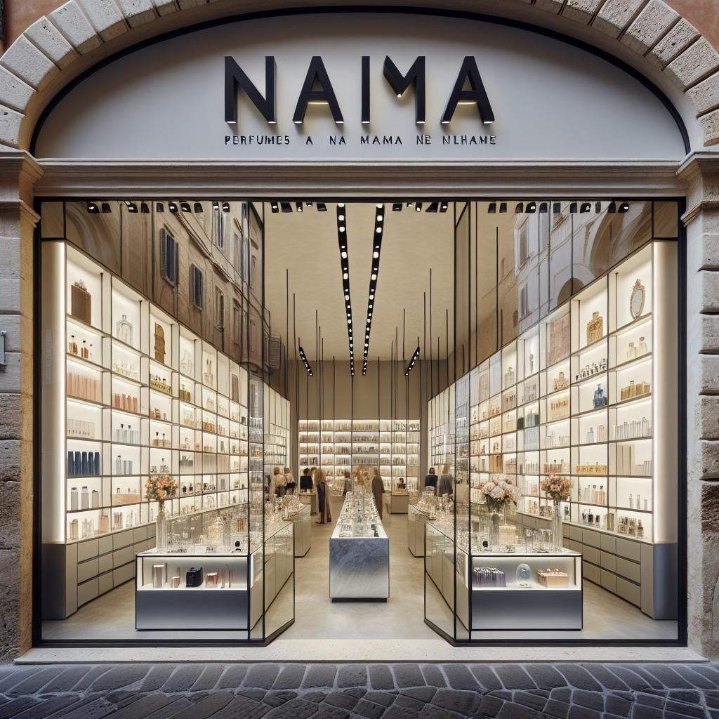 Profumerie, Naima si espande nel settore del retail aprendo a Perugia