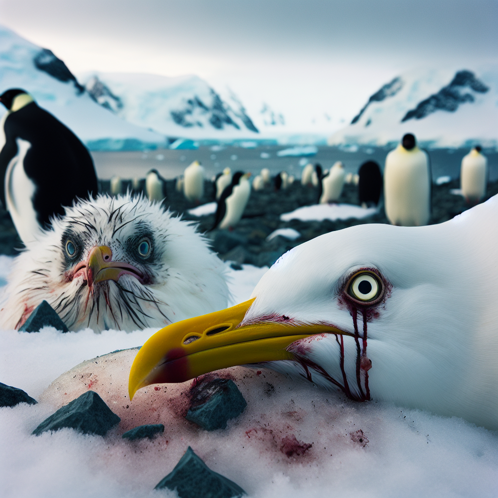 L'epidemia di influenza aviaria raggiunge l'Antartide: due uccelli trovati morti
