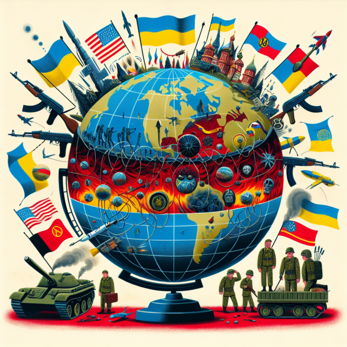 L'Influenza della Guerra in Ucraina sul Benessere Psicologico Globale