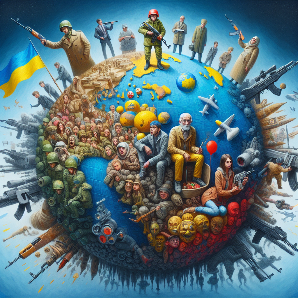 L'Influenza della Guerra in Ucraina sul Benessere Psicologico Globale