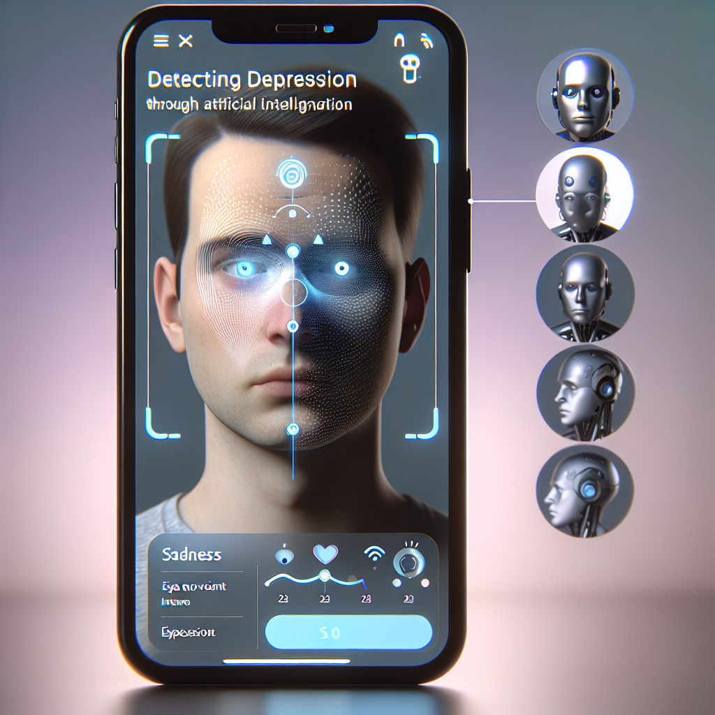 Rilevare la Depressione tramite l'Intelligenza Artificiale: un'App che 'legge' il volto