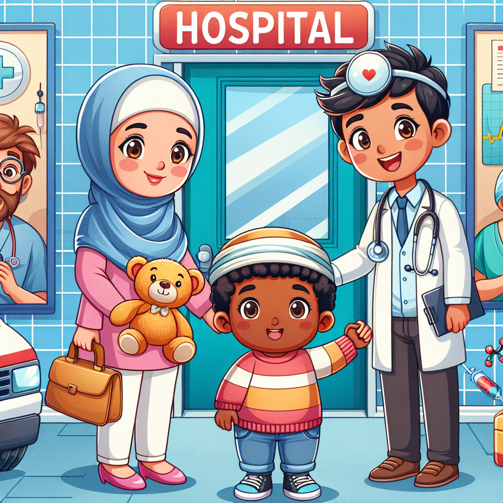 Cartoni animati per affrontare le visite in ospedale