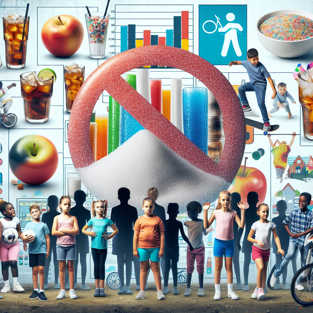 L'impatto della tassa sulle bevande zuccherate sull'obesità infantile: uno studio