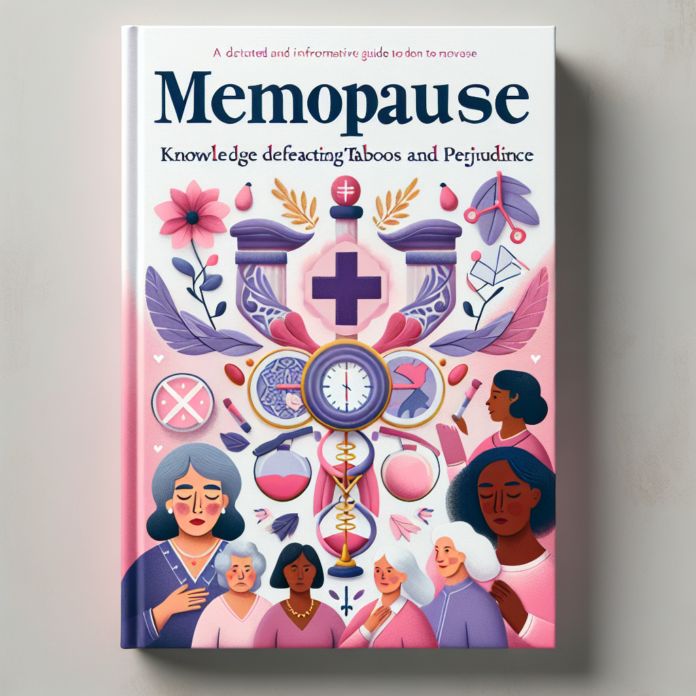 Una guida per la menopausa, conoscenza contro tabù e pregiudizi