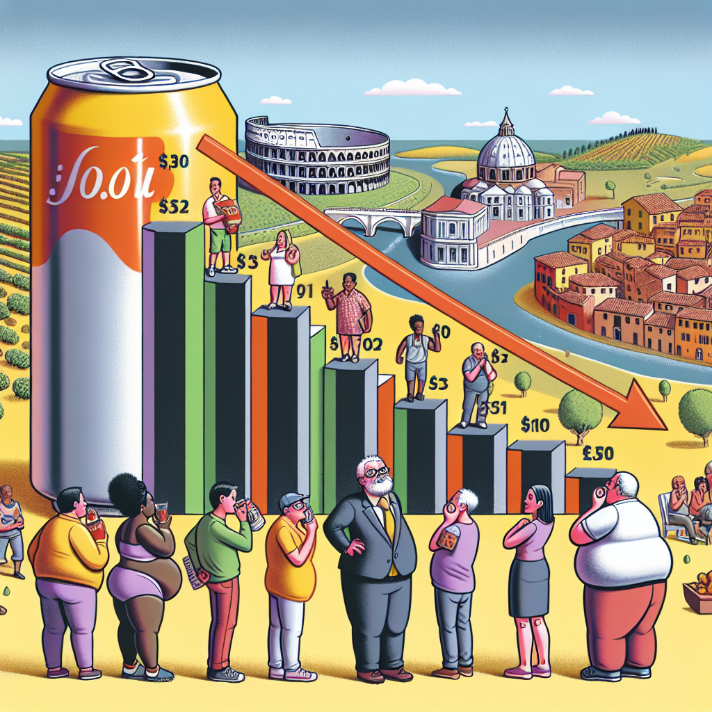 Riduzione dell'obesità attraverso la tassazione delle bevande zuccherate in Italia