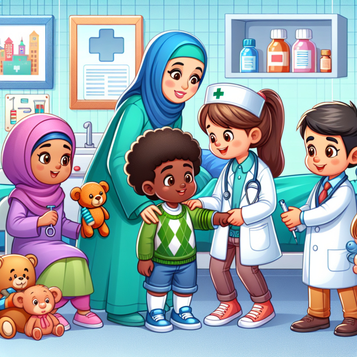 Cartoni animati per affrontare le visite in ospedale