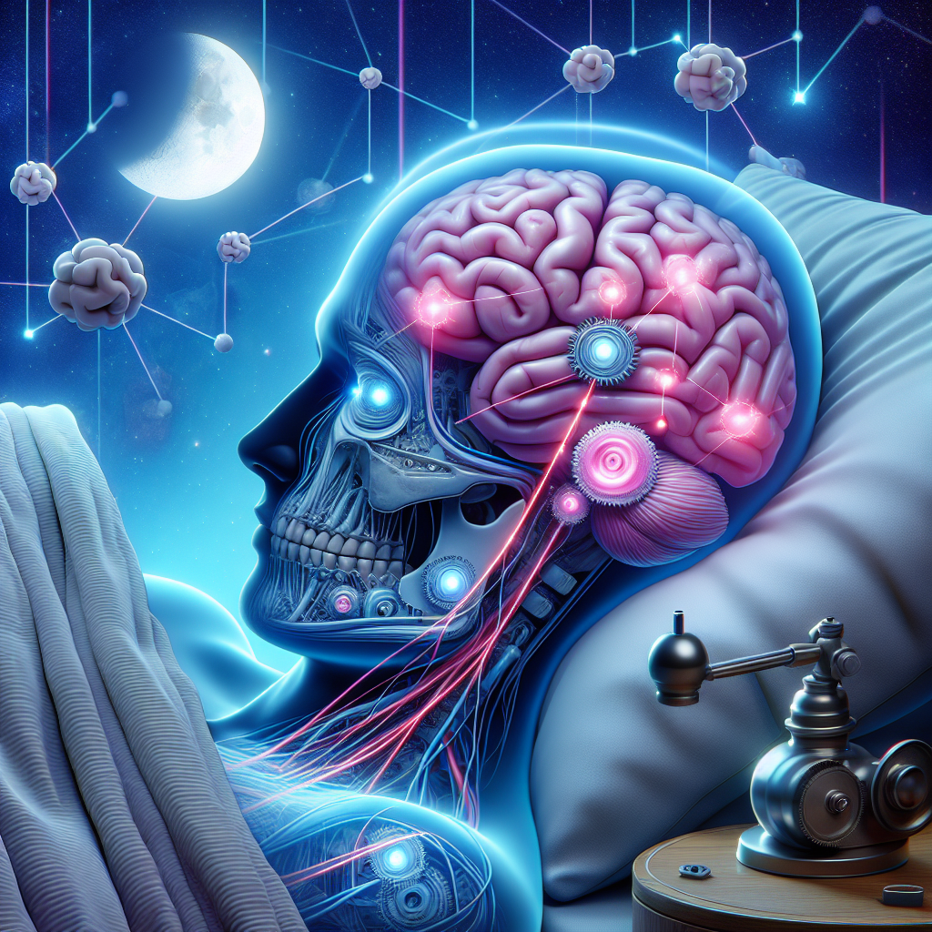 Il cervello si pulisce durante il sonno: uno studio