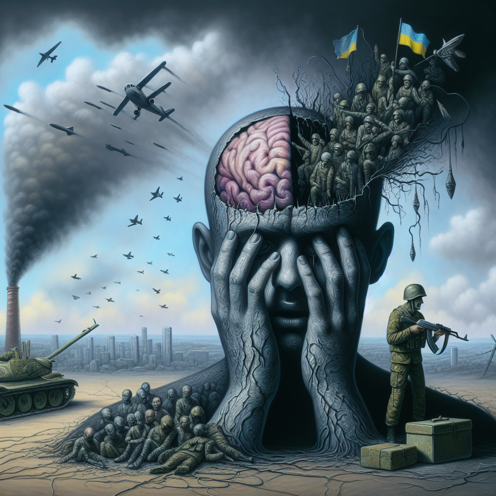 L'effetto della guerra in Ucraina sul benessere psicologico globale