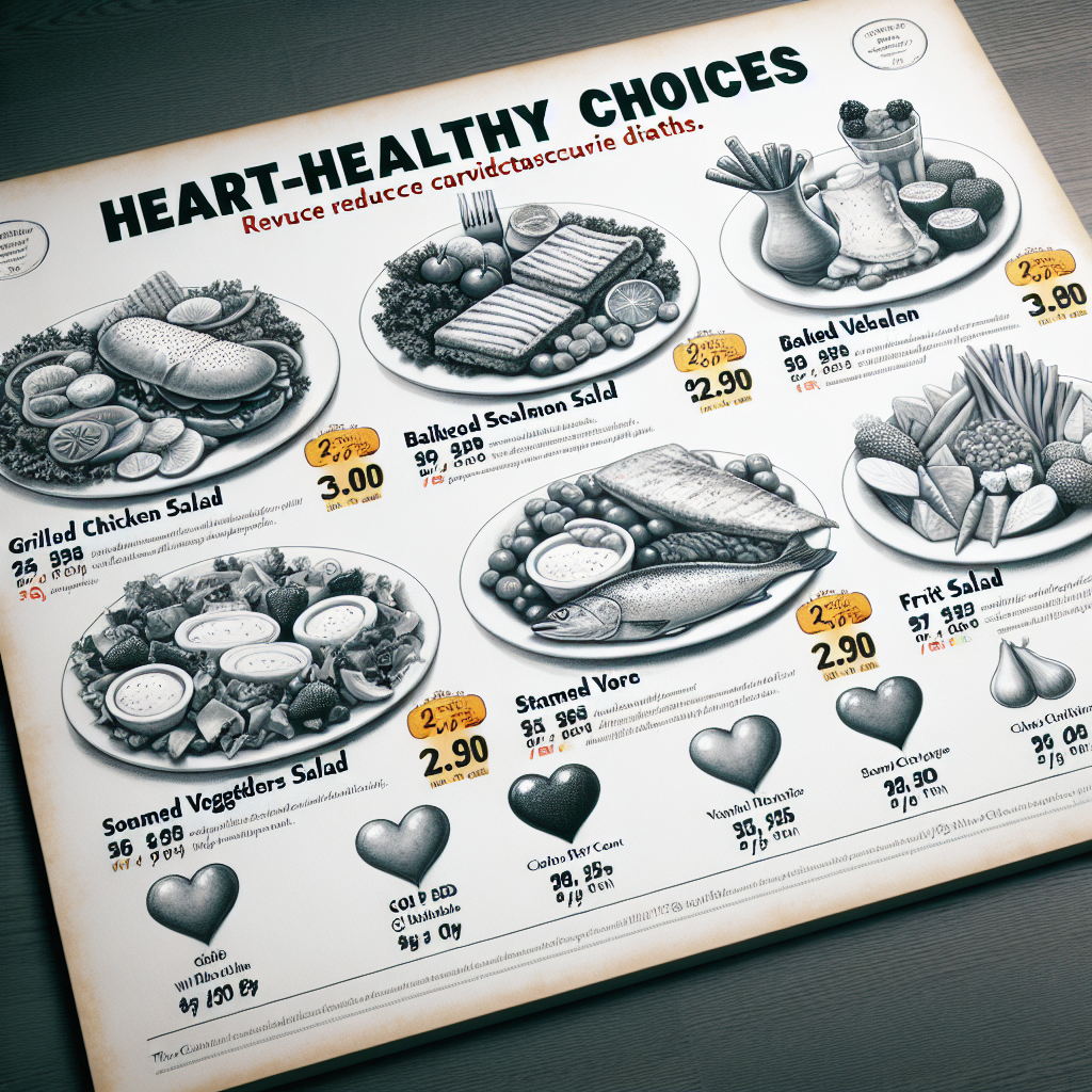 Indicazione delle calorie nei menu per ridurre le morti cardiovascolari: uno studio