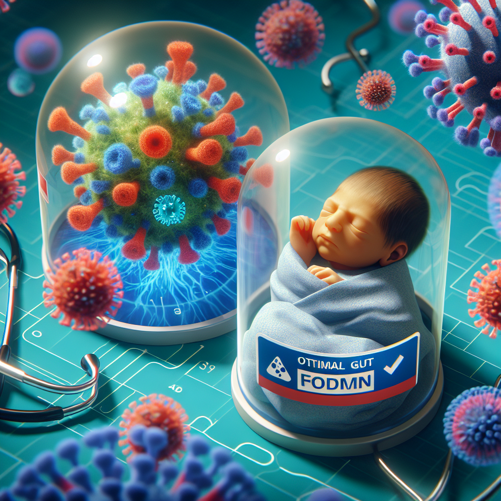 Flora intestinale ottimale per i 'lockdown babies', studio sui neonati nati durante la pandemia