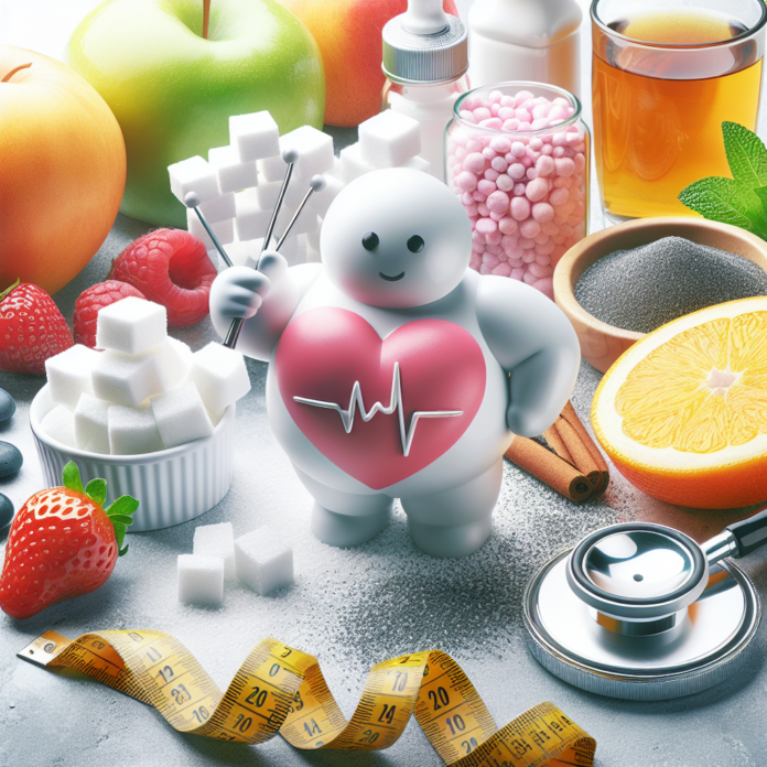Salute e alimentazione: come combattere l'obesità con dolcificanti