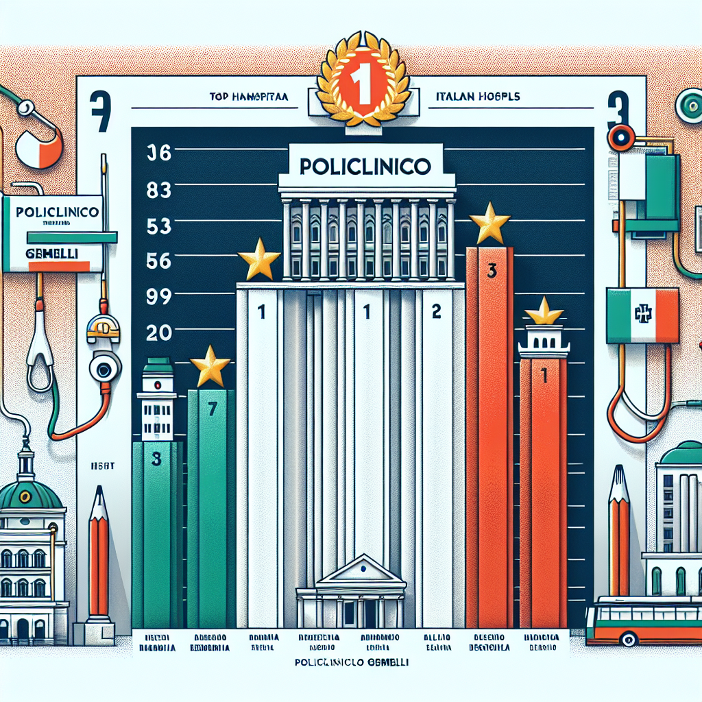 La classifica dei migliori ospedali italiani di «Newsweek»: il Policlinico Gemelli in testa