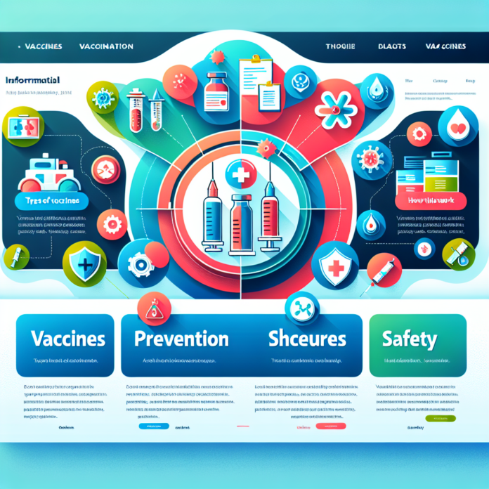 Vaccini: Prevenzione e Sicurezza - Un Portale Informativo