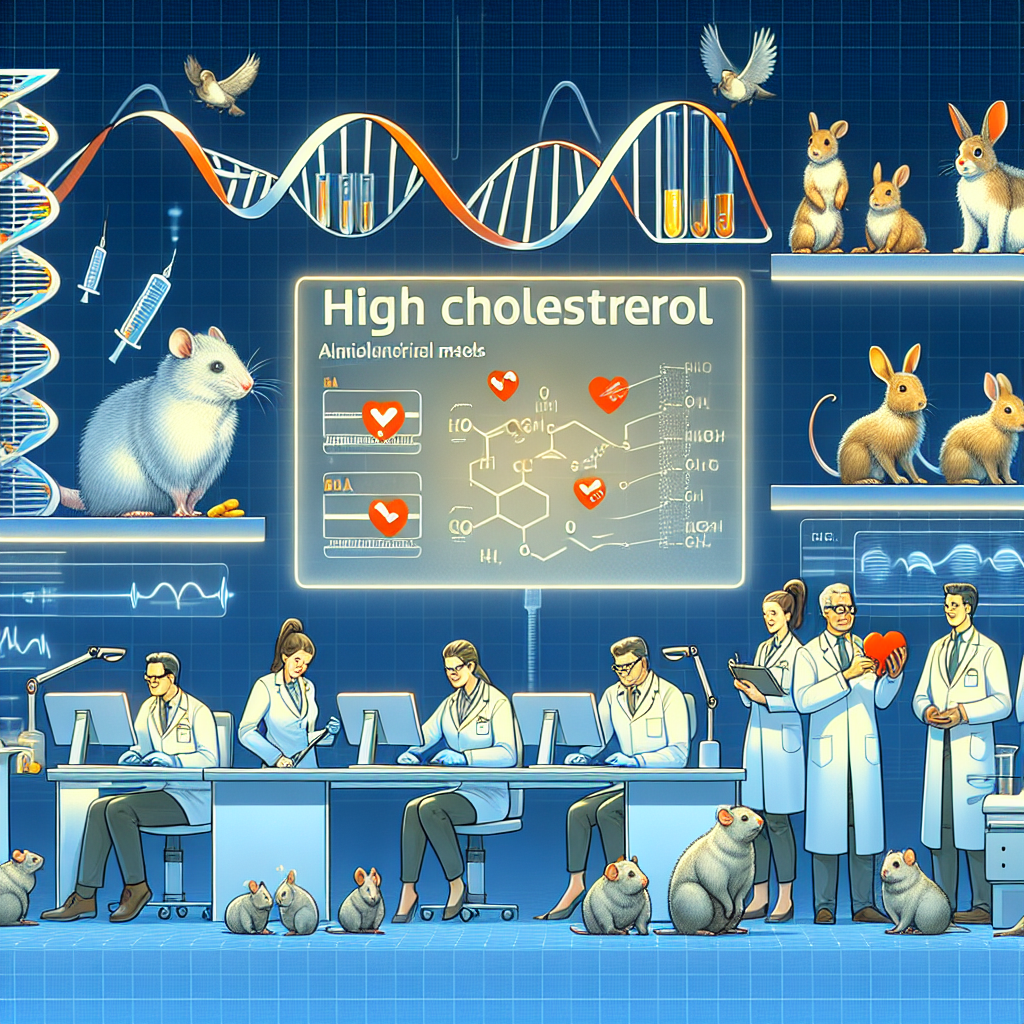 Terapia genica per il colesterolo alto: efficace su modelli animali