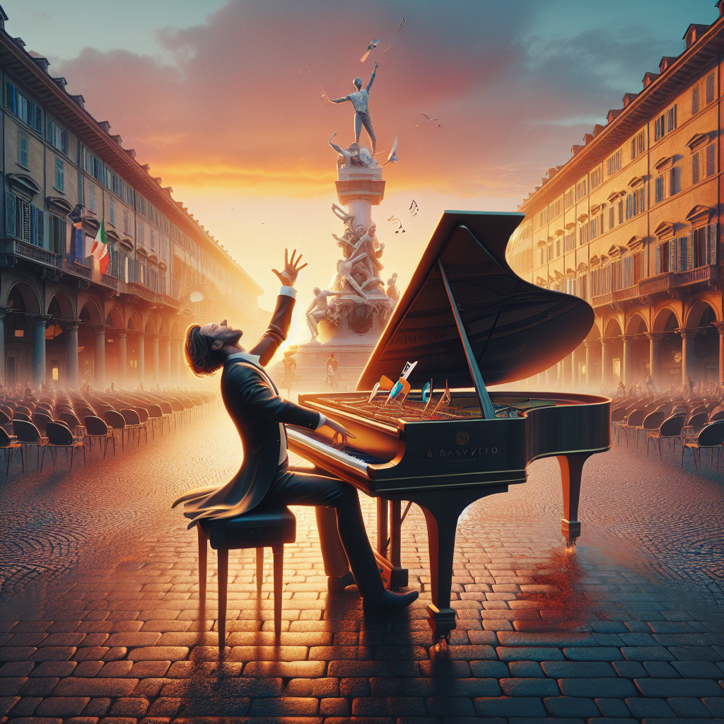 'Armonia per l'inclusione' a Torino: il pianista Mangione suona per ringraziare chi lo ha salvato