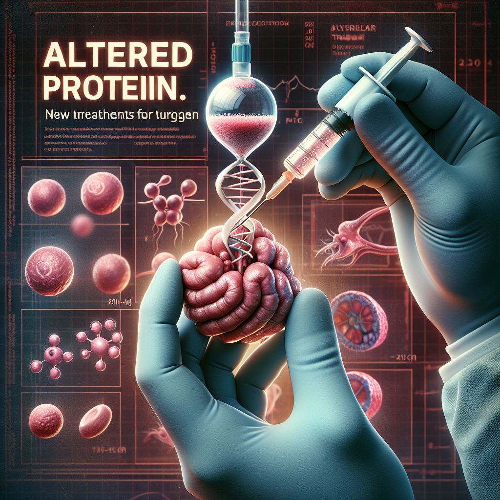 Proteina Alterata: Nuove Cure per il Crescere dei Tumori