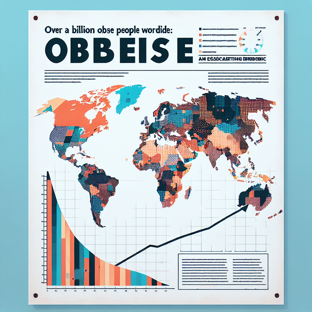 Oltre un miliardo di obesi nel mondo: un'epidemia in crescita