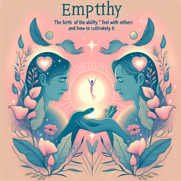 Empatia: la nascita della capacità di 