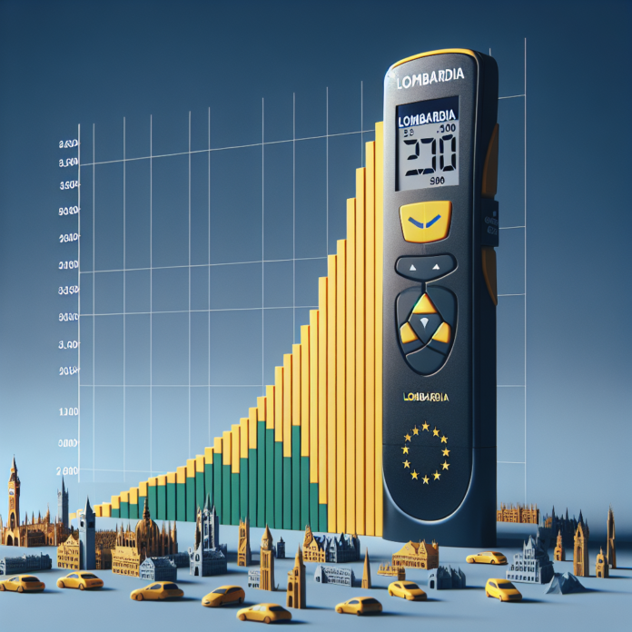Lombardia leader in Europa per dispositivi di monitoraggio glucosio per diabetici