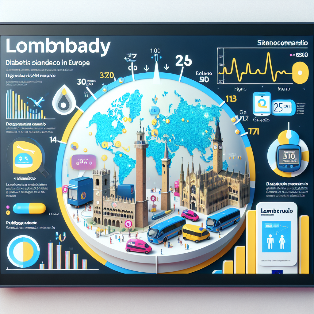 Diabete: Lombardia leader in Europa per l'estensione gratuita dei sensori di glucosio