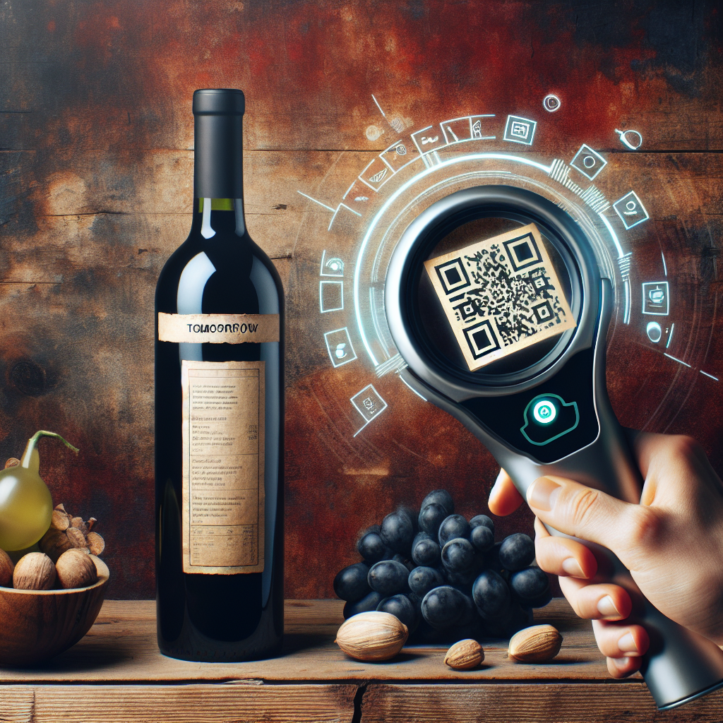 Da domani QR code smart per vino, un nuovo modo di scoprire gli ingredienti