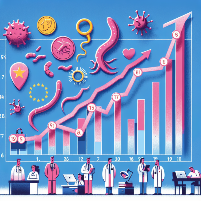 Aumento dei casi di malattie sessualmente trasmesse in Europa: sifilide, gonorrea e clamidia in aumento