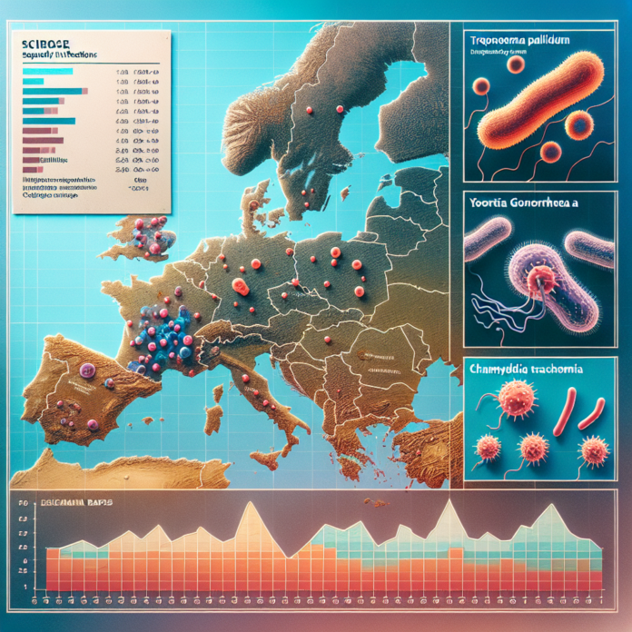 Aumento delle infezioni sessualmente trasmesse in Europa: focus su sifilide, gonorrea e clamidia