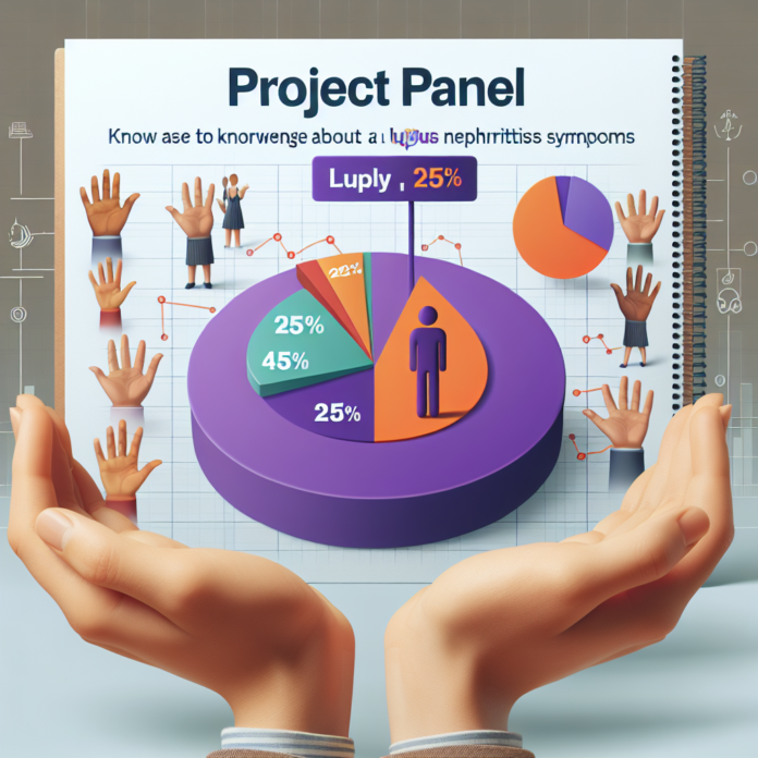 Solo il 25% riconosce i sintomi della nefrite lupica, un aiuto dal progetto Panel