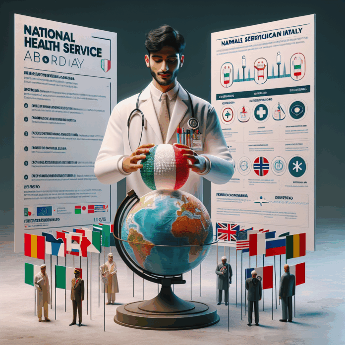 Diritti al Servizio Sanitario Nazionale per italiani all'estero e stranieri in Italia