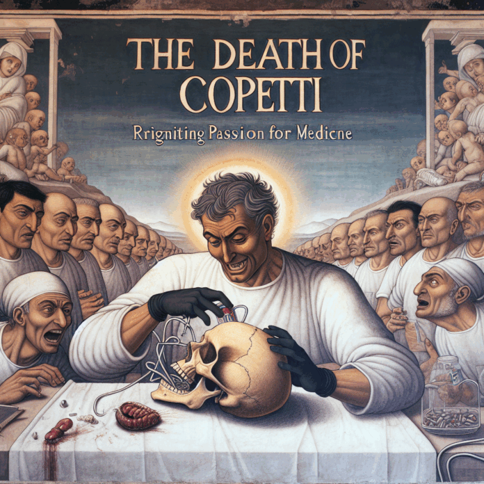 Morte di Copetti: riconquistare la passione per la medicina