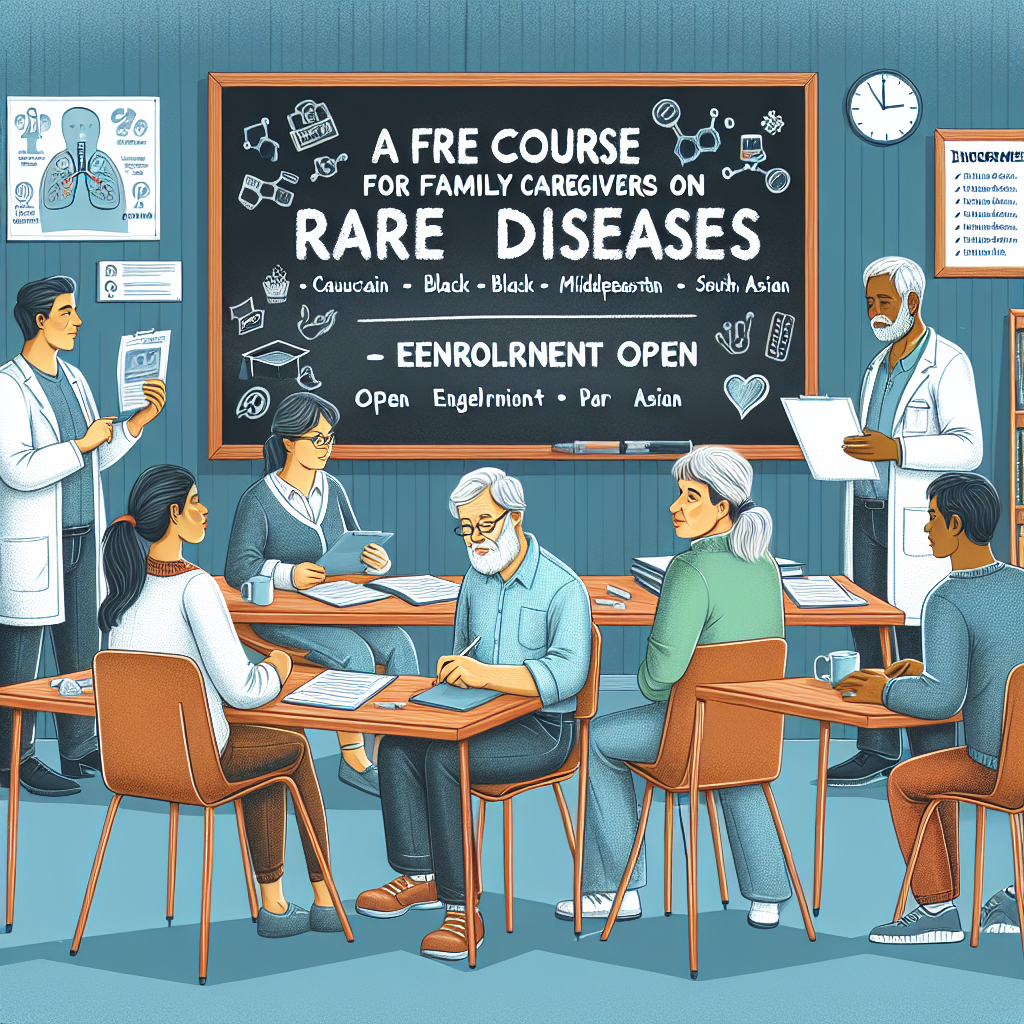 Corso gratuito per assistenti familiari sulle malattie rare: iscrizioni aperte