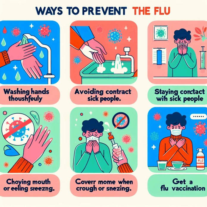 Come prevenire l'influenza?