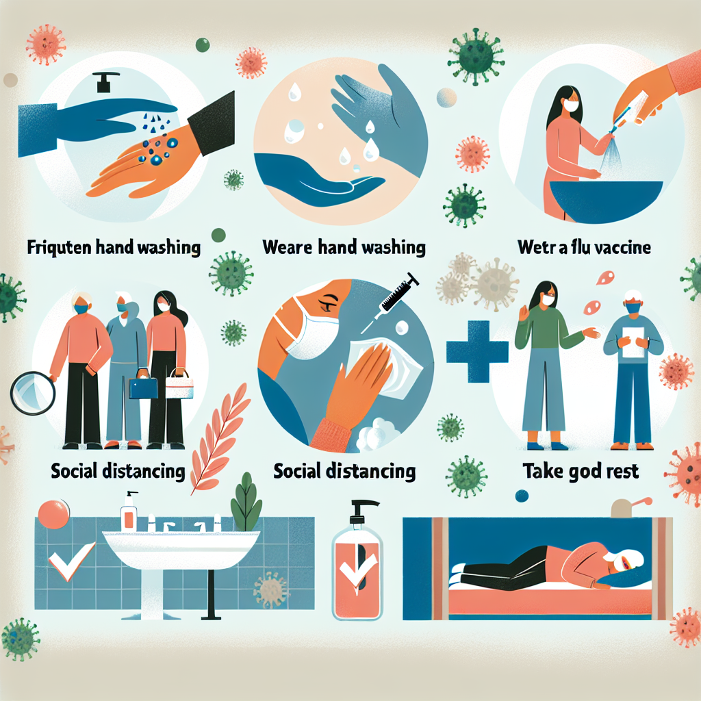 Come prevenire l'influenza?