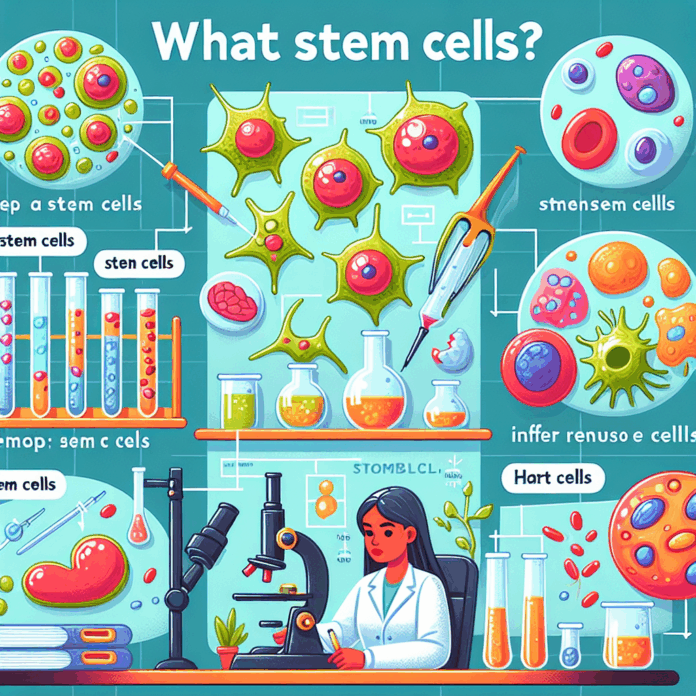 Cosa sono le cellule staminali?